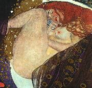 Gustav Klimt Danae oil on canvas
